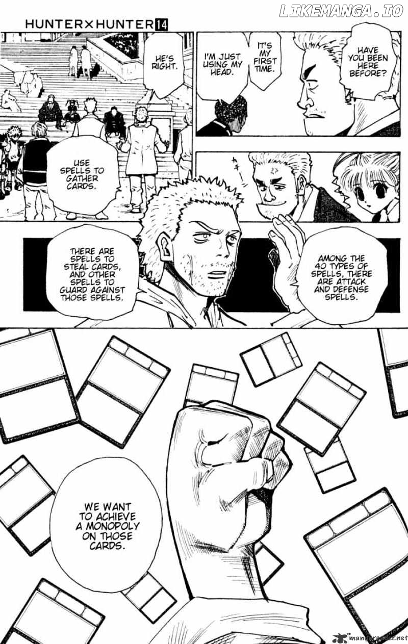 Hunter x Hunter, Chapter 130 image 13